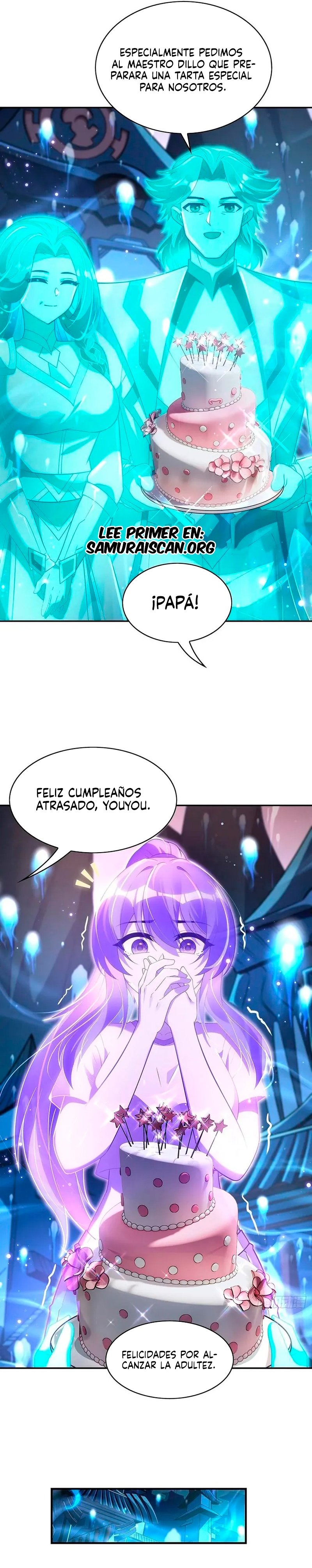 Read Entrené a las Soberanas del Cosmos ES Manga Online