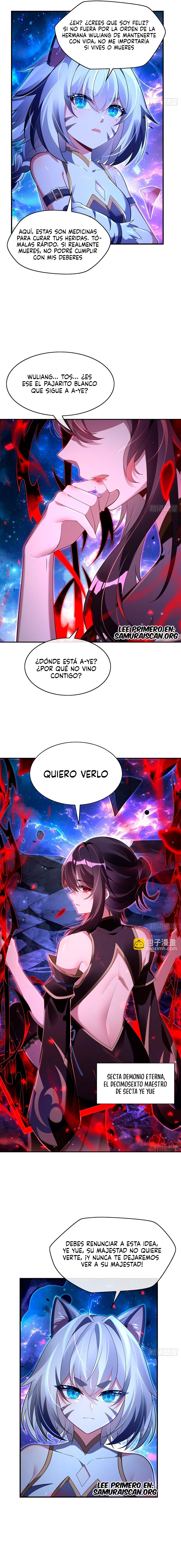 Read Entrené a las Soberanas del Cosmos ES Manga Online