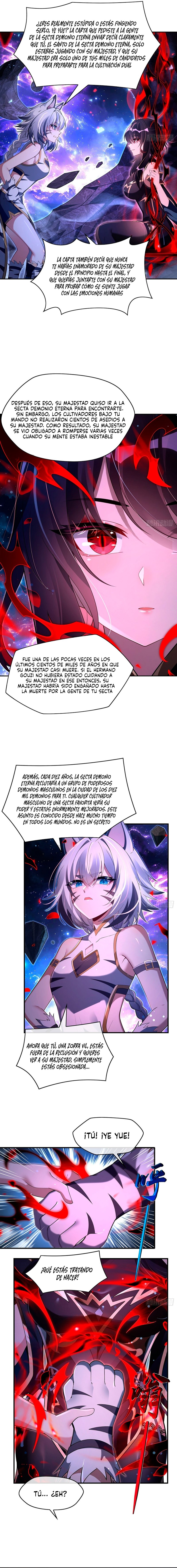 Read Entrené a las Soberanas del Cosmos ES Manga Online