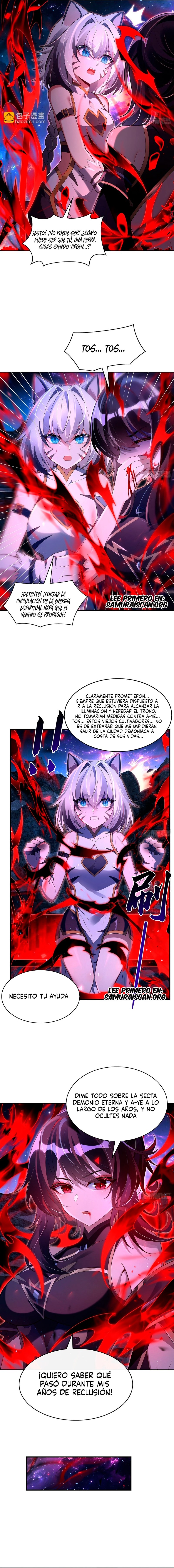 Read Entrené a las Soberanas del Cosmos ES Manga Online