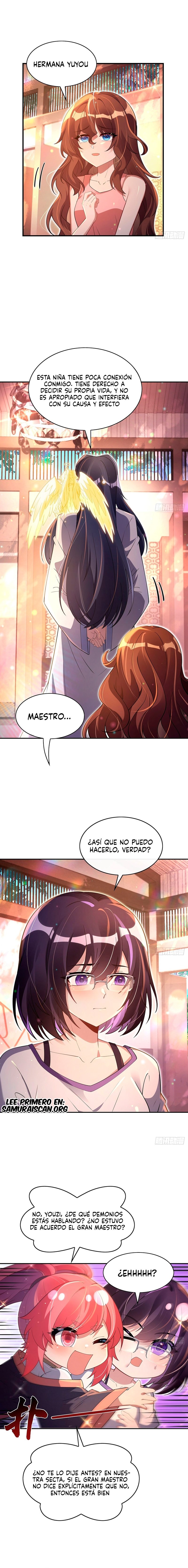 Read Entrené a las Soberanas del Cosmos ES Manga Online