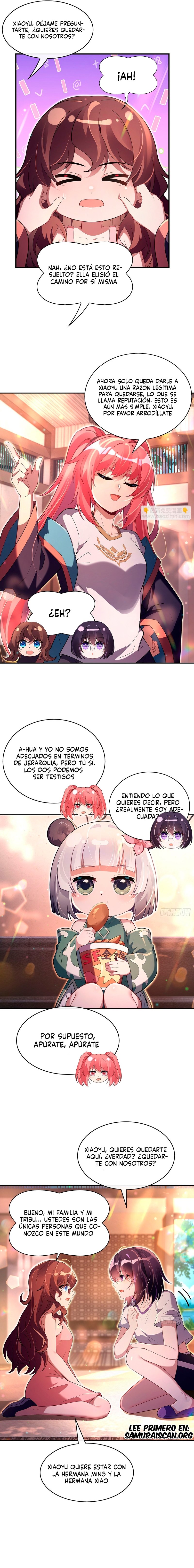 Read Entrené a las Soberanas del Cosmos ES Manga Online