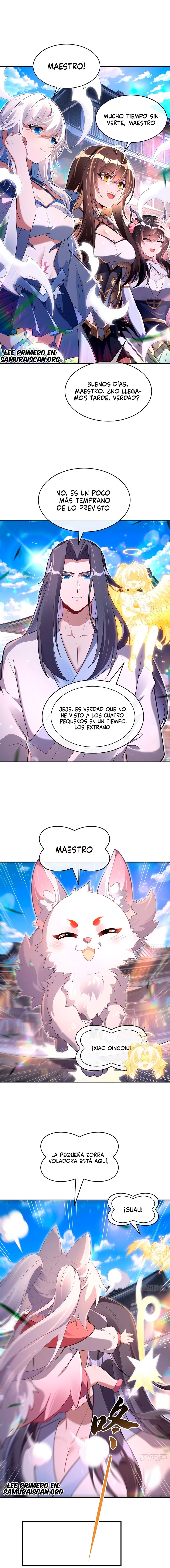 Read Entrené a las Soberanas del Cosmos ES Manga Online