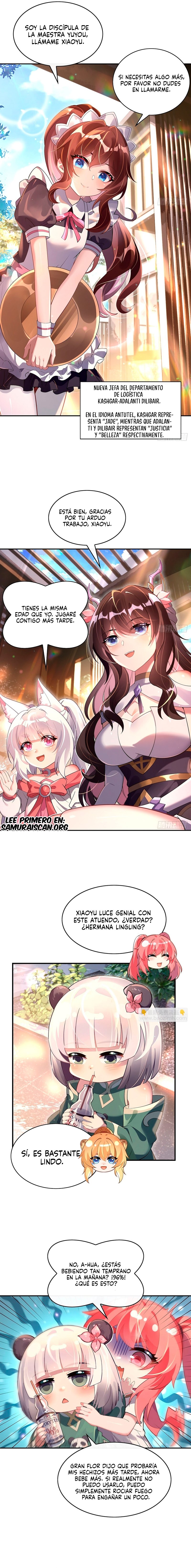 Read Entrené a las Soberanas del Cosmos ES Manga Online