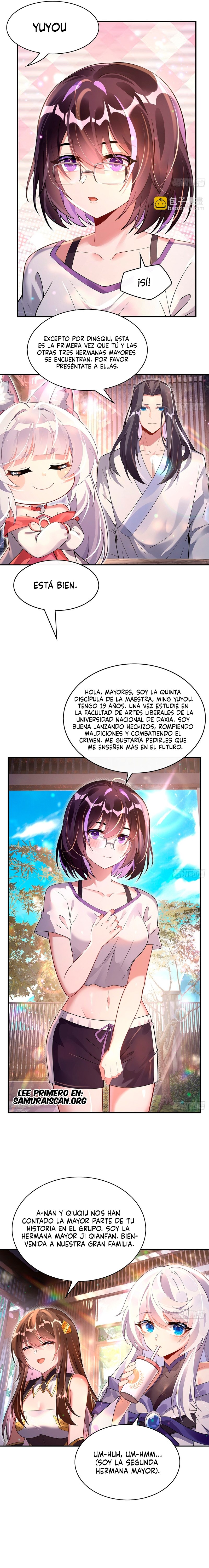 Read Entrené a las Soberanas del Cosmos ES Manga Online