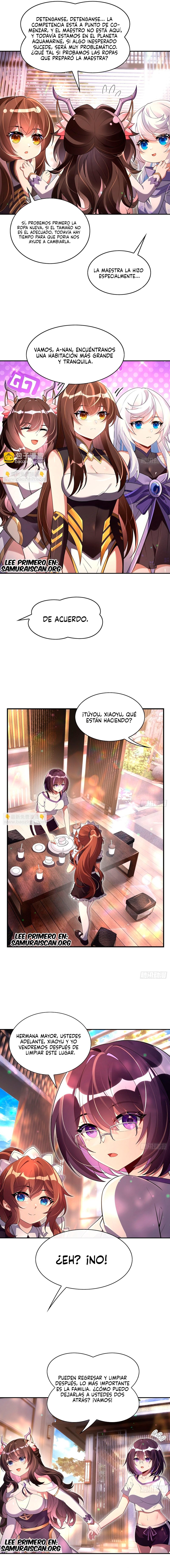 Read Entrené a las Soberanas del Cosmos ES Manga Online