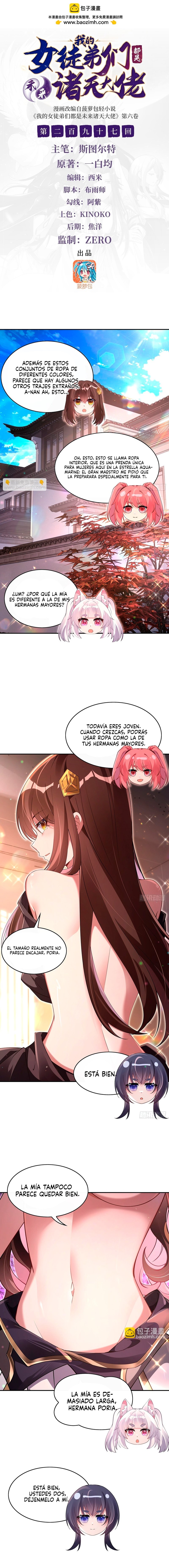 Read Entrené a las Soberanas del Cosmos ES Manga Online