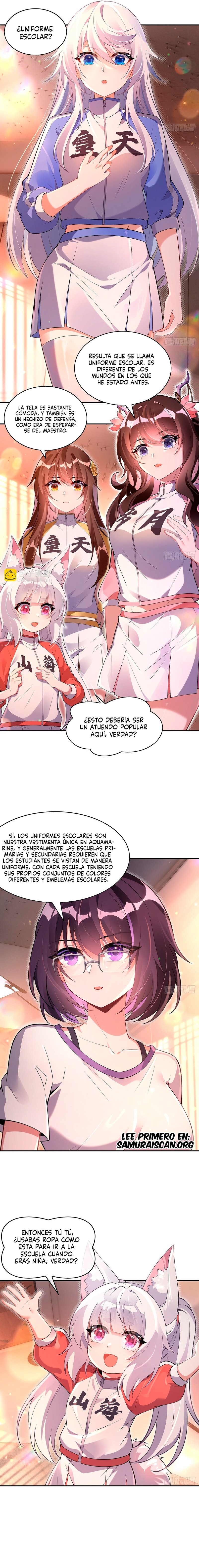 Read Entrené a las Soberanas del Cosmos ES Manga Online