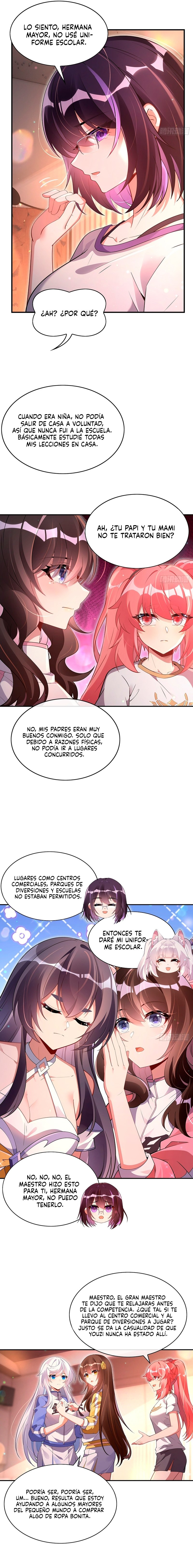 Read Entrené a las Soberanas del Cosmos ES Manga Online