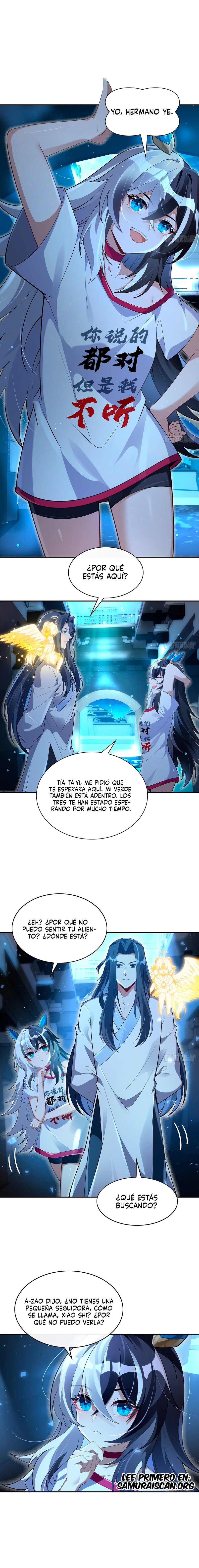 Read Entrené a las Soberanas del Cosmos ES Manga Online