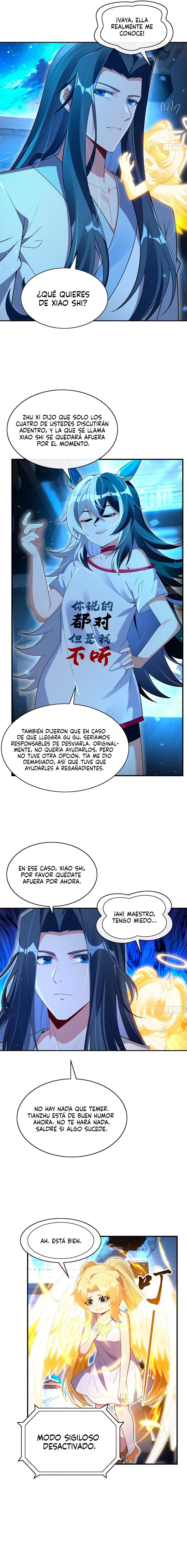 Read Entrené a las Soberanas del Cosmos ES Manga Online