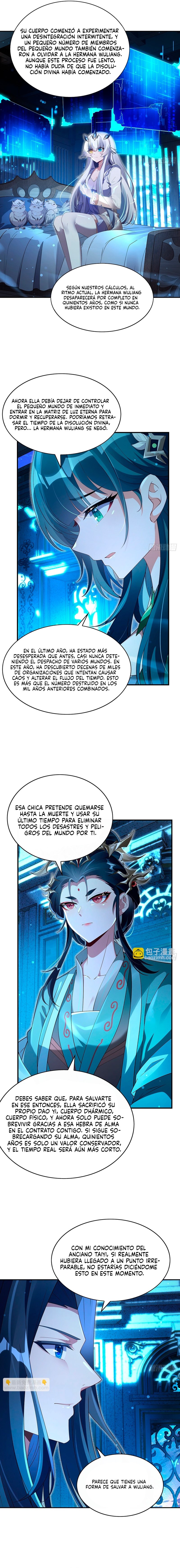 Read Entrené a las Soberanas del Cosmos ES Manga Online