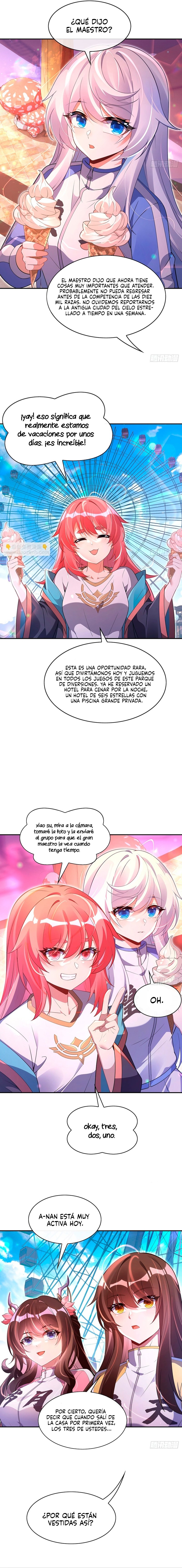 Read Entrené a las Soberanas del Cosmos ES Manga Online