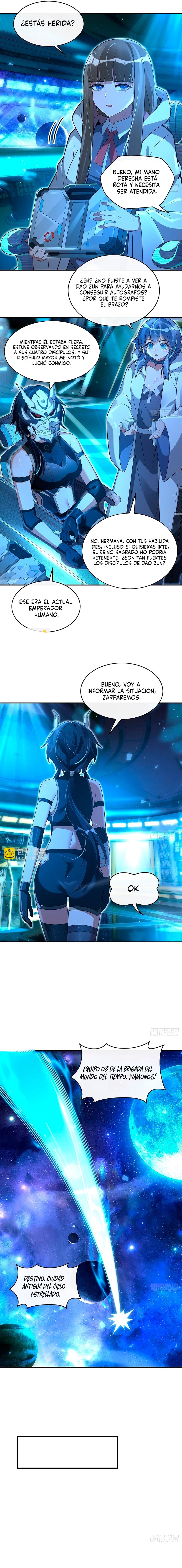 Read Entrené a las Soberanas del Cosmos ES Manga Online