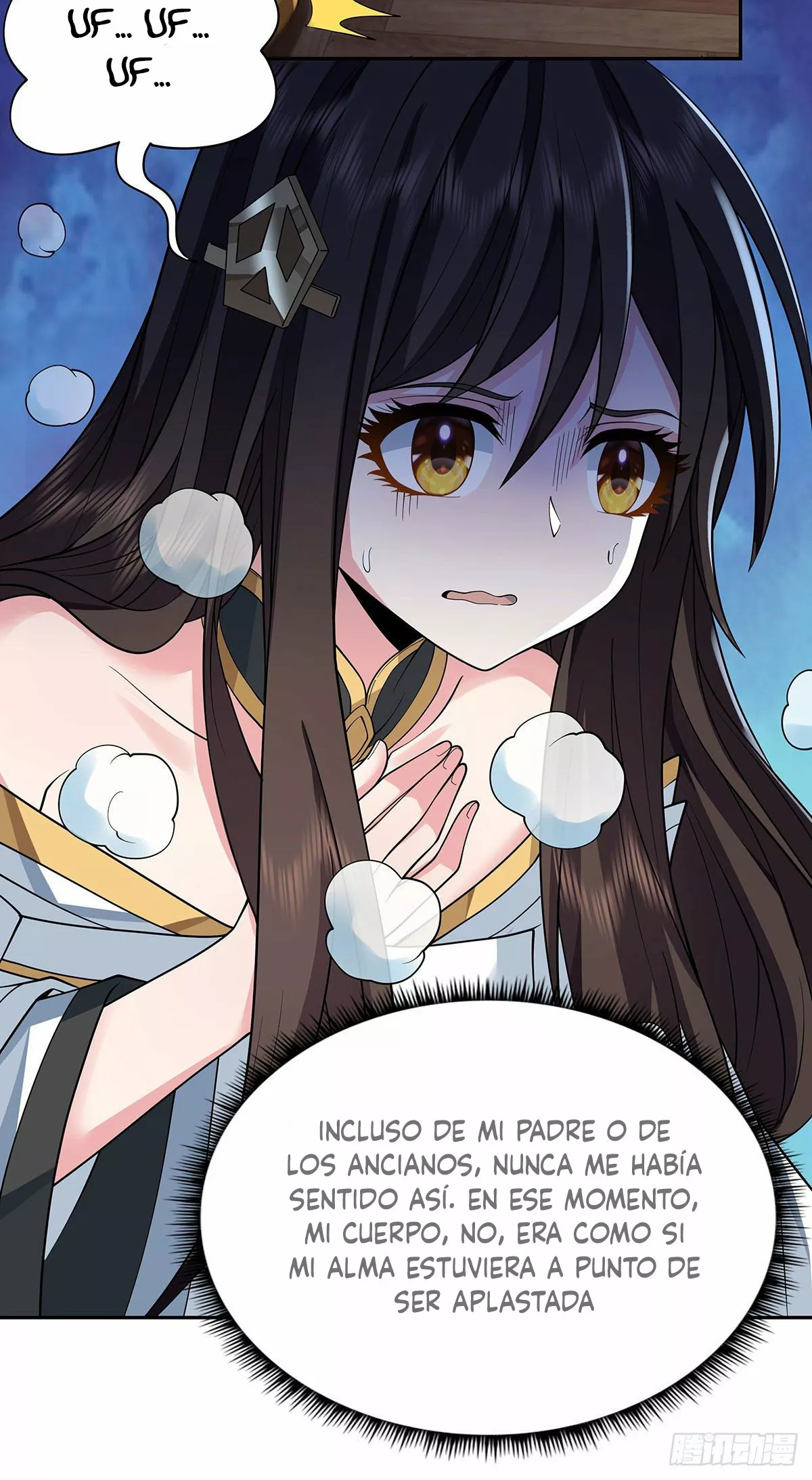 Read Entrené a las Soberanas del Cosmos ES Manga Online