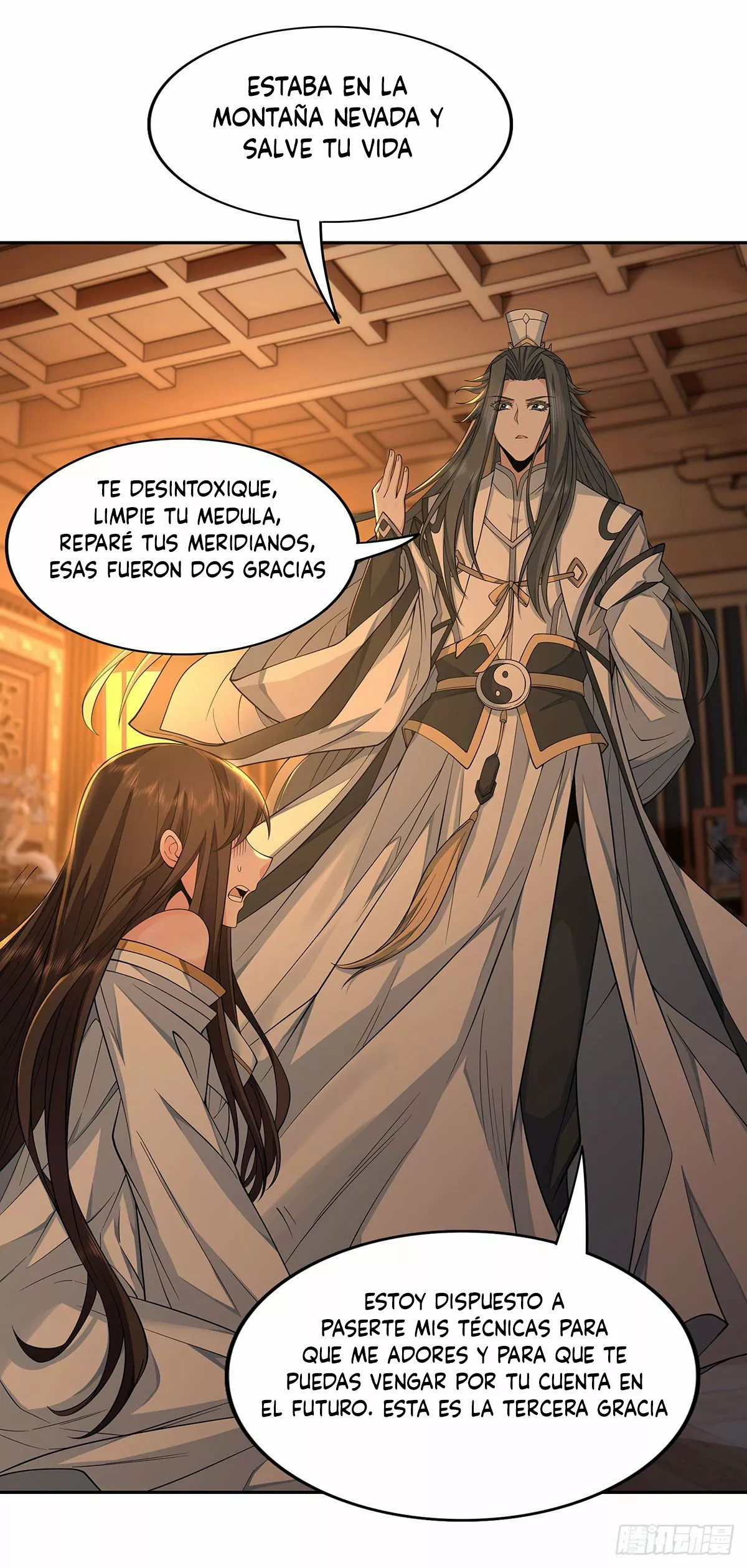 Read Entrené a las Soberanas del Cosmos ES Manga Online