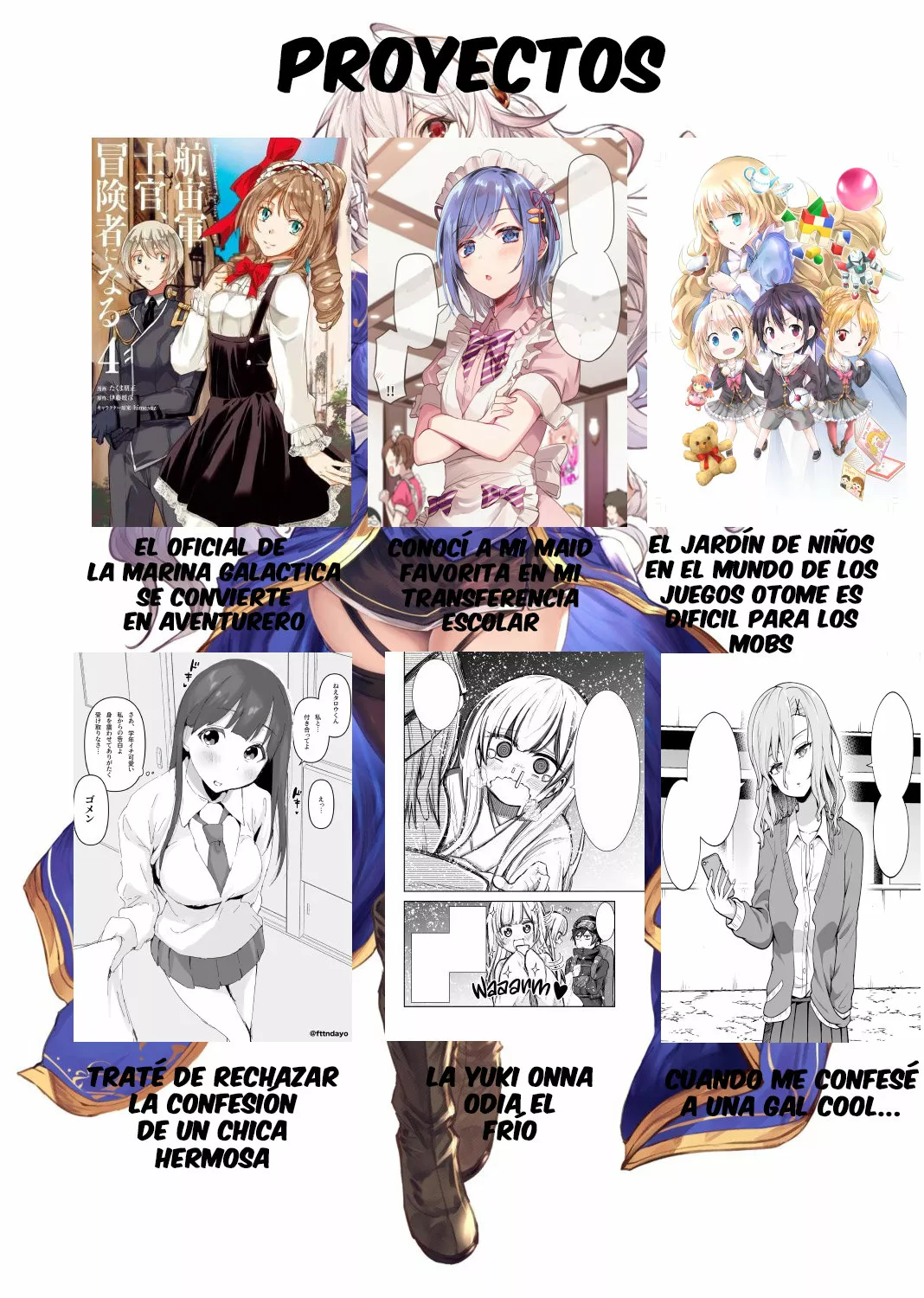 Read Entrené a las Soberanas del Cosmos ES Manga Online