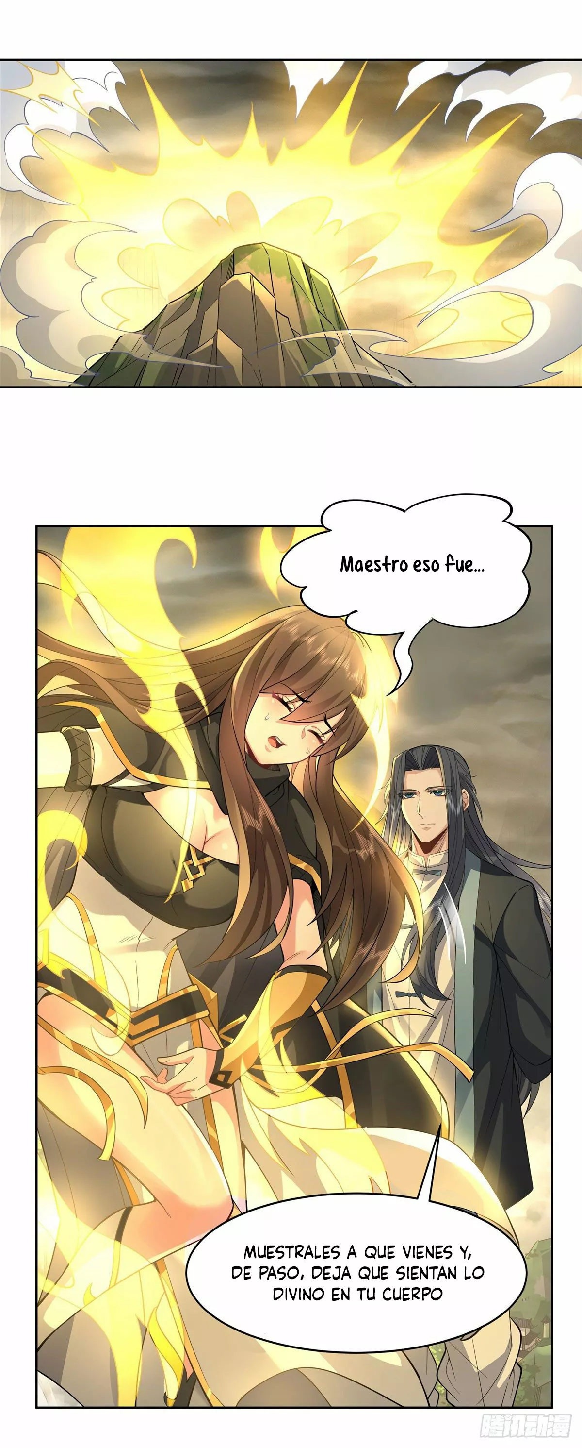 Read Entrené a las Soberanas del Cosmos ES Manga Online