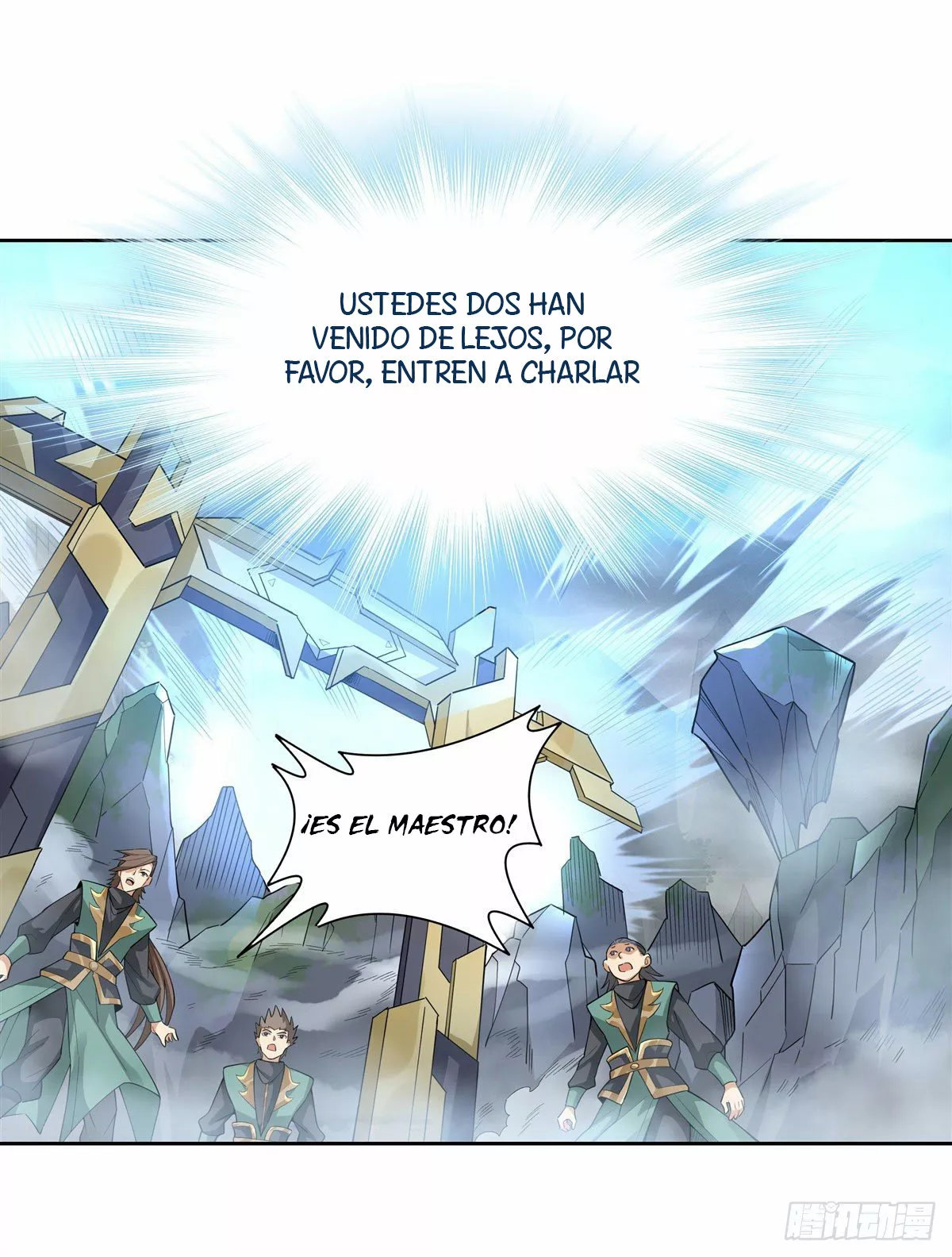 Read Entrené a las Soberanas del Cosmos ES Manga Online