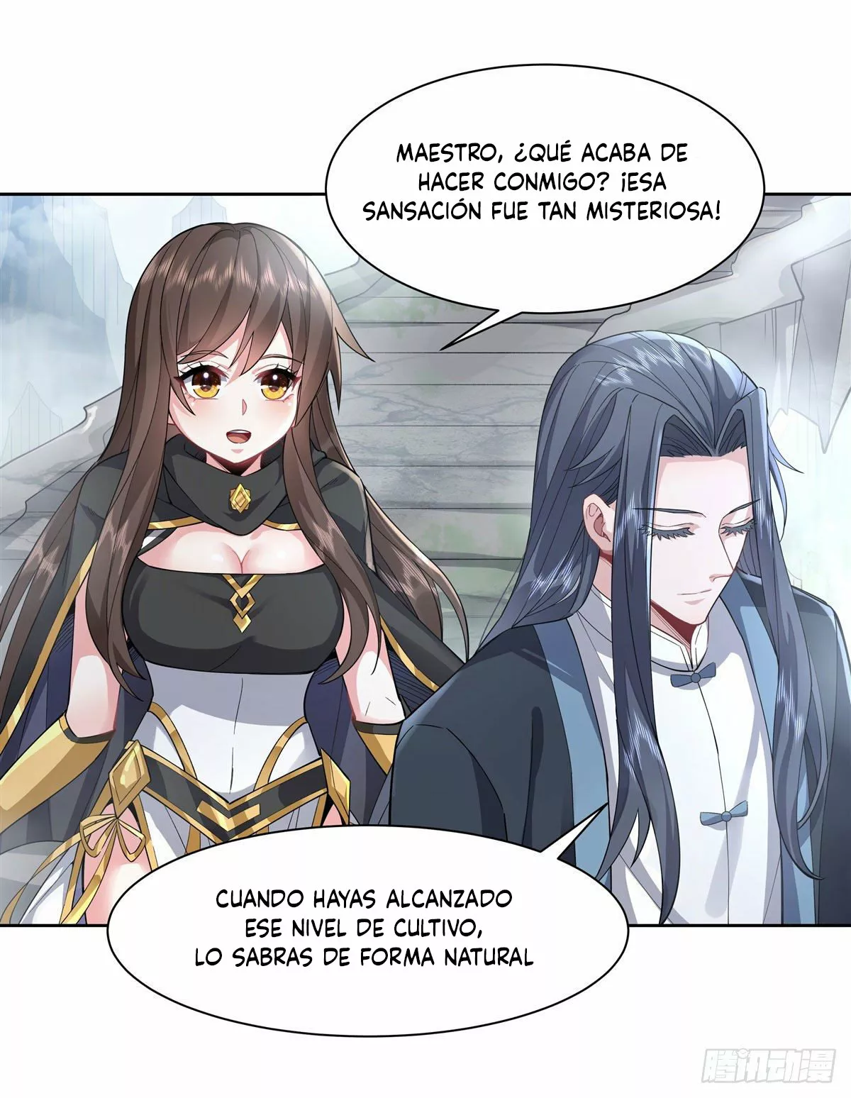 Read Entrené a las Soberanas del Cosmos ES Manga Online