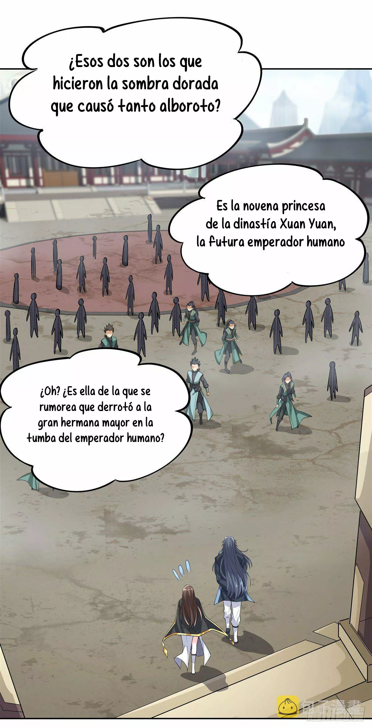 Read Entrené a las Soberanas del Cosmos ES Manga Online