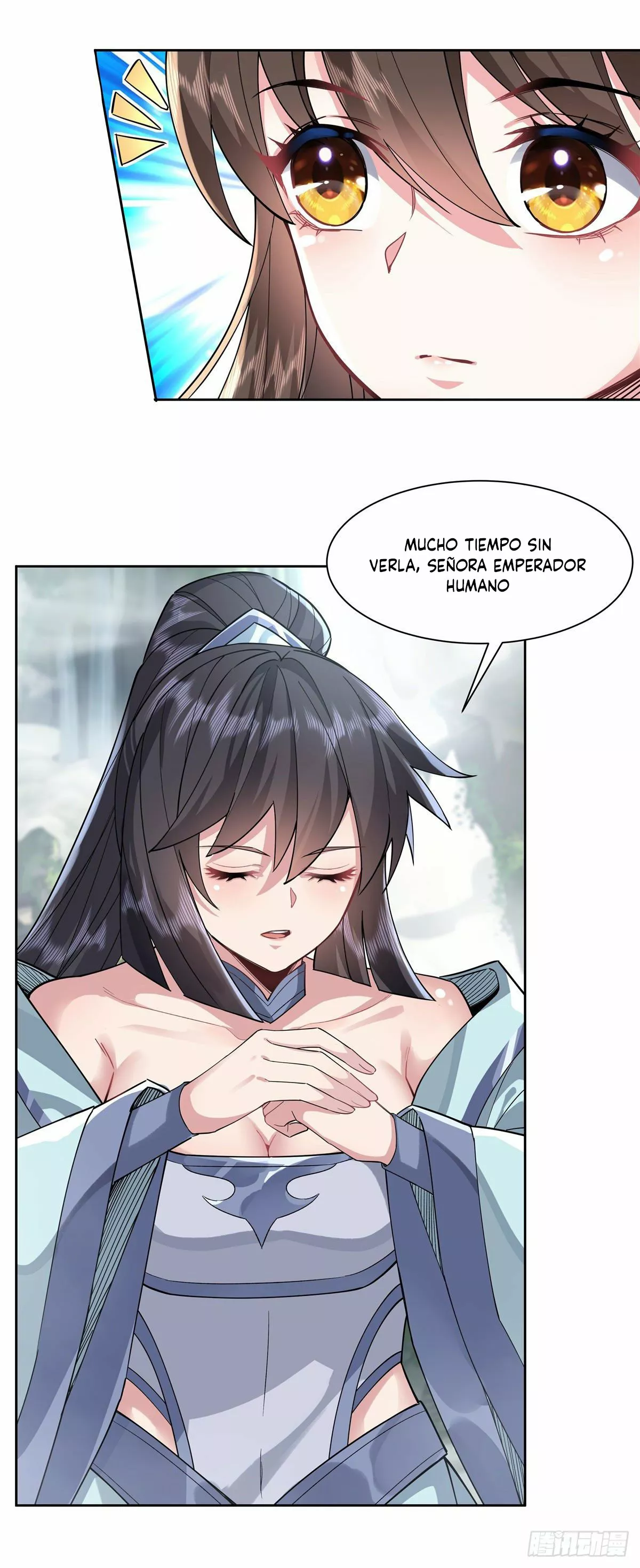 Read Entrené a las Soberanas del Cosmos ES Manga Online