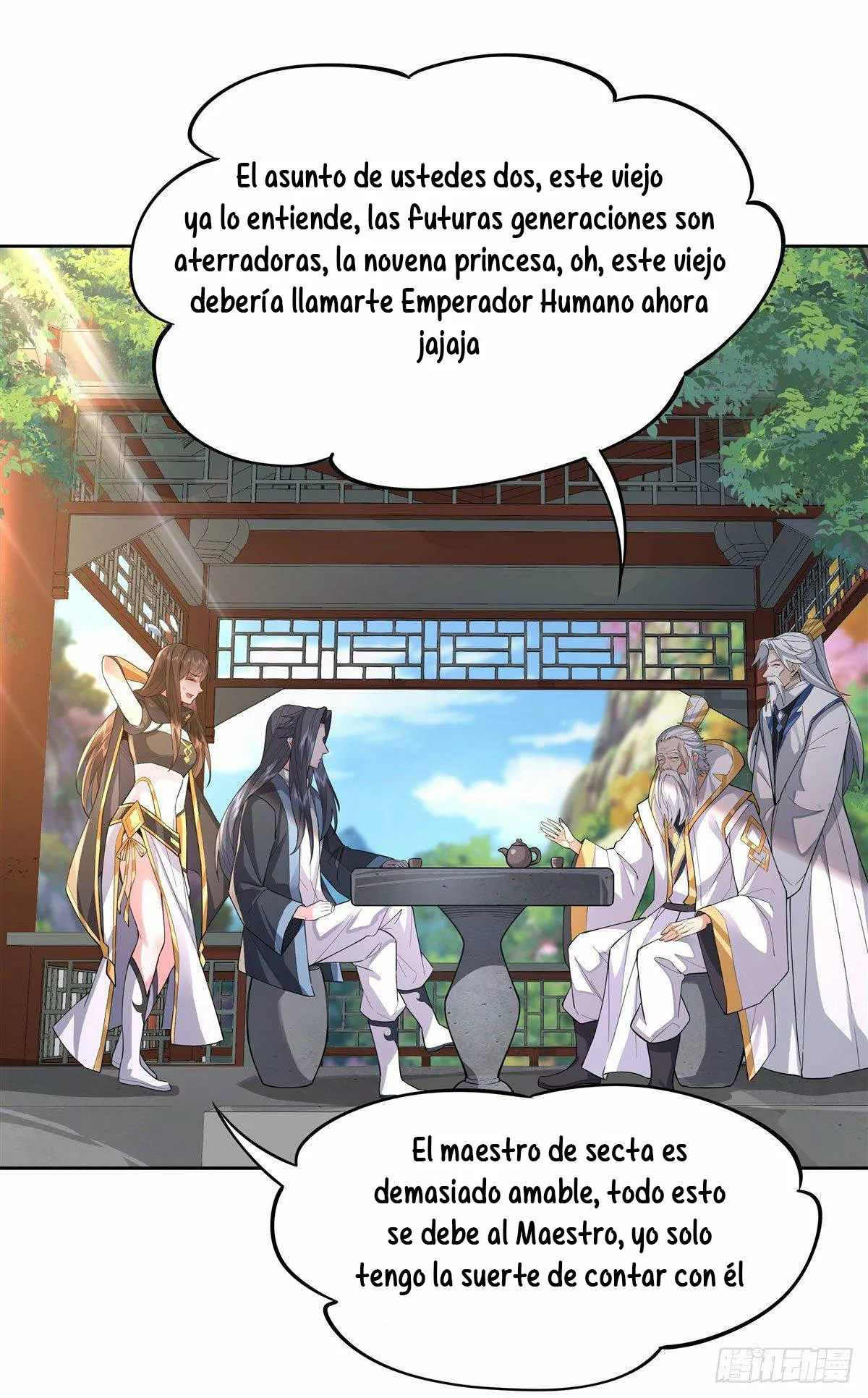 Read Entrené a las Soberanas del Cosmos ES Manga Online