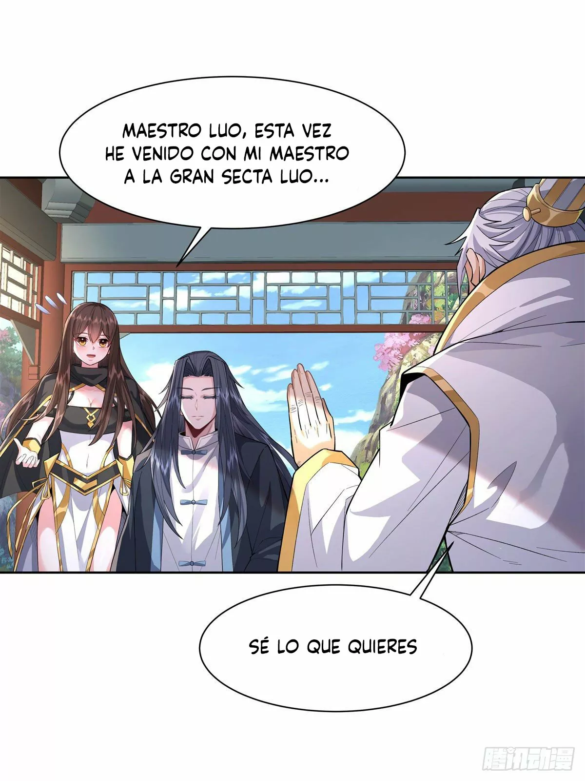 Read Entrené a las Soberanas del Cosmos ES Manga Online