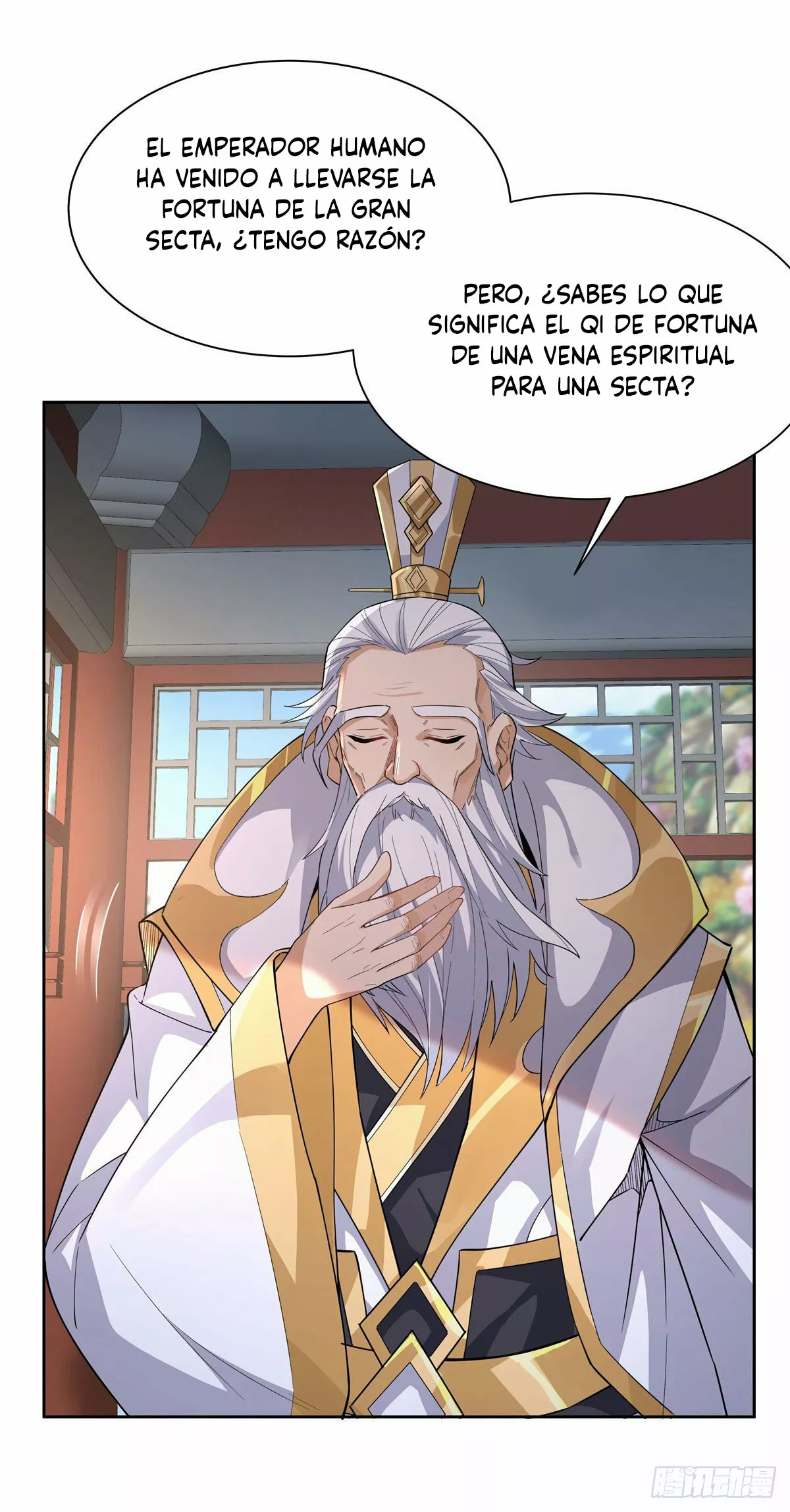 Read Entrené a las Soberanas del Cosmos ES Manga Online