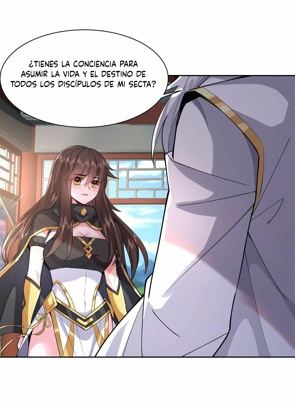 Read Entrené a las Soberanas del Cosmos ES Manga Online