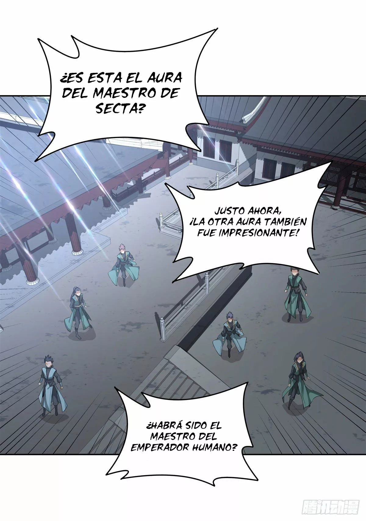 Read Entrené a las Soberanas del Cosmos ES Manga Online