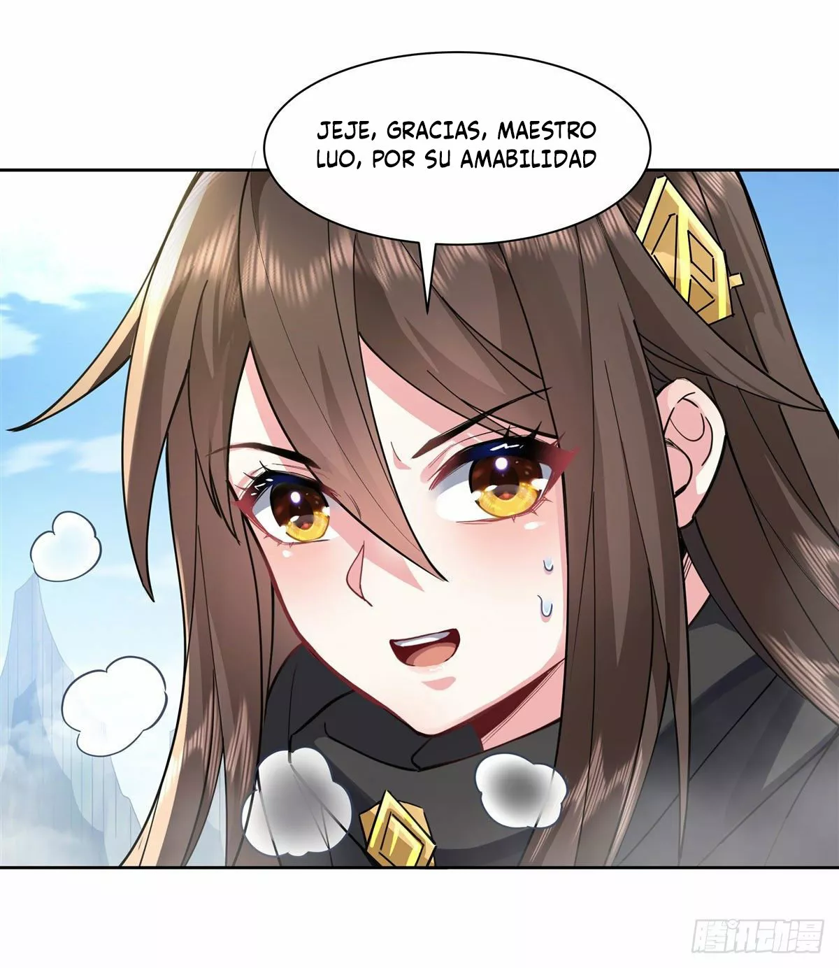 Read Entrené a las Soberanas del Cosmos ES Manga Online