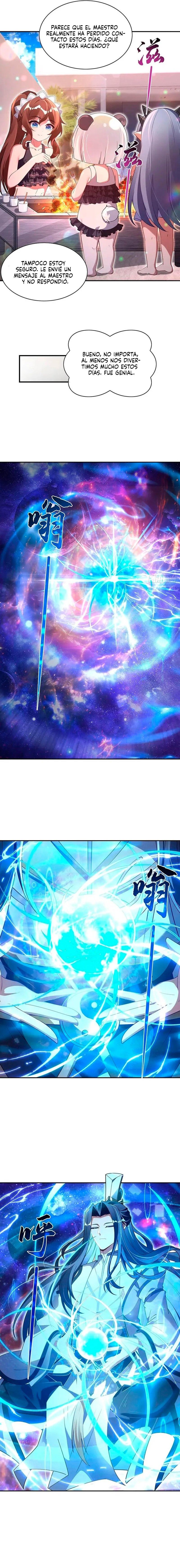 Read Entrené a las Soberanas del Cosmos ES Manga Online