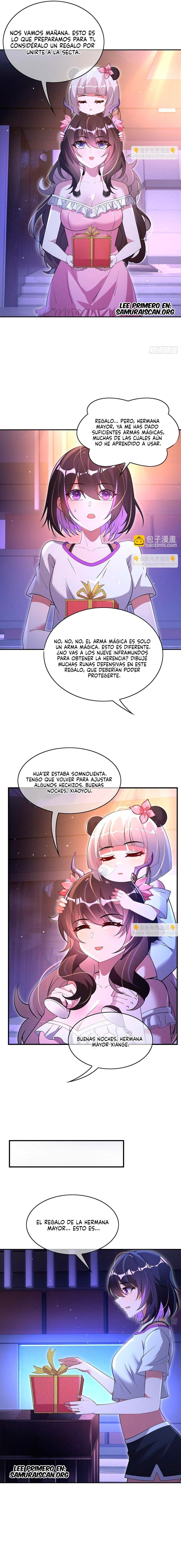 Read Entrené a las Soberanas del Cosmos ES Manga Online