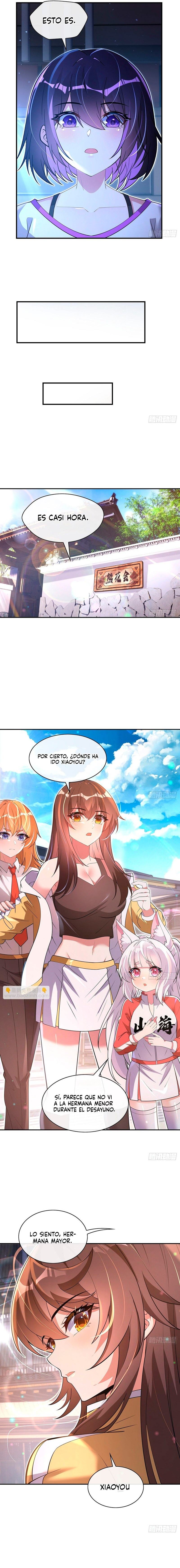 Read Entrené a las Soberanas del Cosmos ES Manga Online