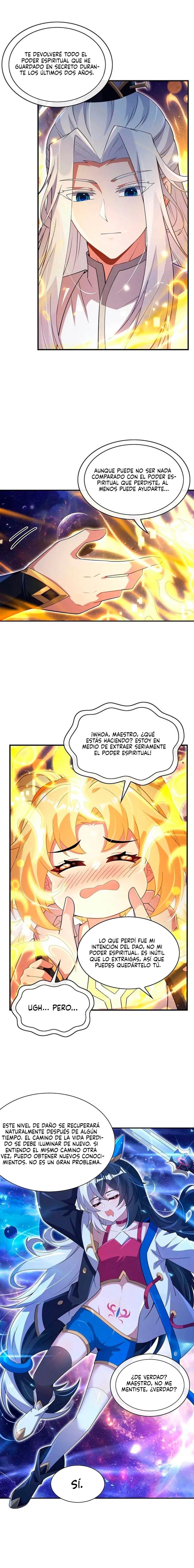 Read Entrené a las Soberanas del Cosmos ES Manga Online