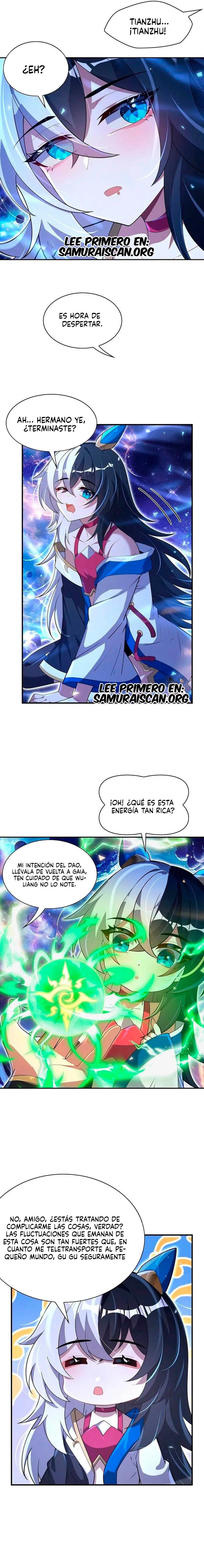 Read Entrené a las Soberanas del Cosmos ES Manga Online