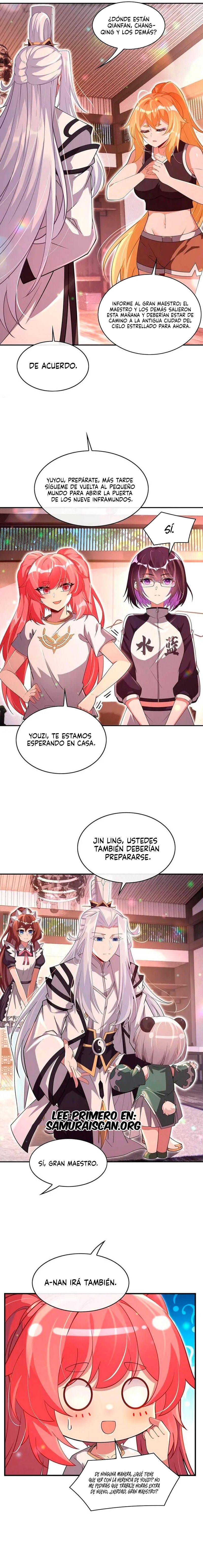 Read Entrené a las Soberanas del Cosmos ES Manga Online
