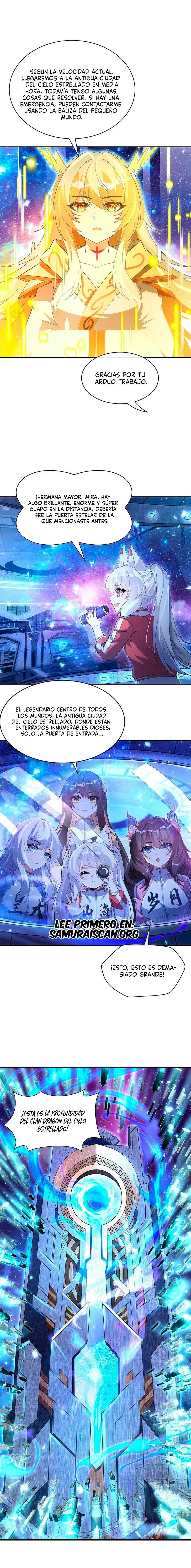 Read Entrené a las Soberanas del Cosmos ES Manga Online