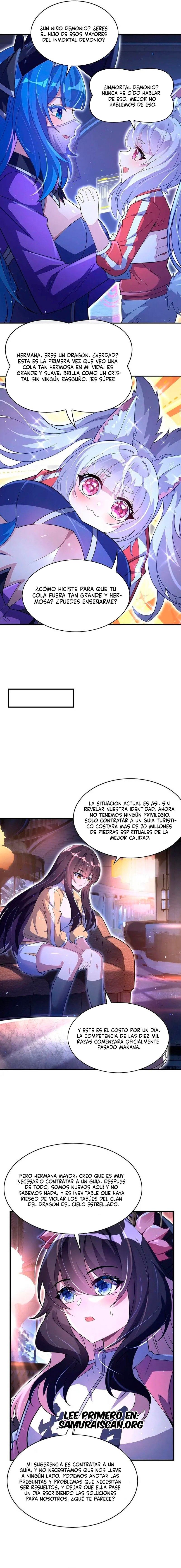 Read Entrené a las Soberanas del Cosmos ES Manga Online