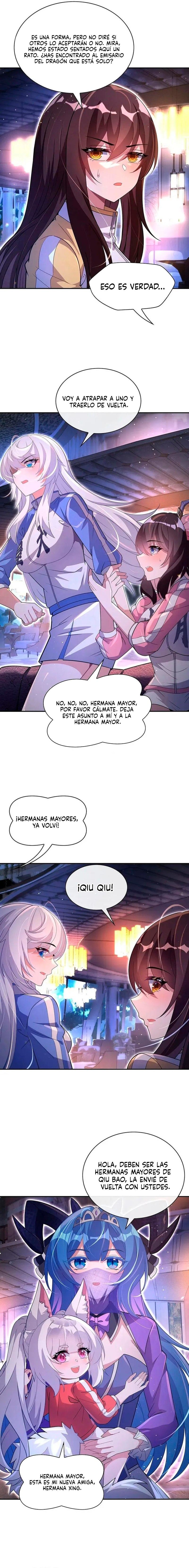Read Entrené a las Soberanas del Cosmos ES Manga Online