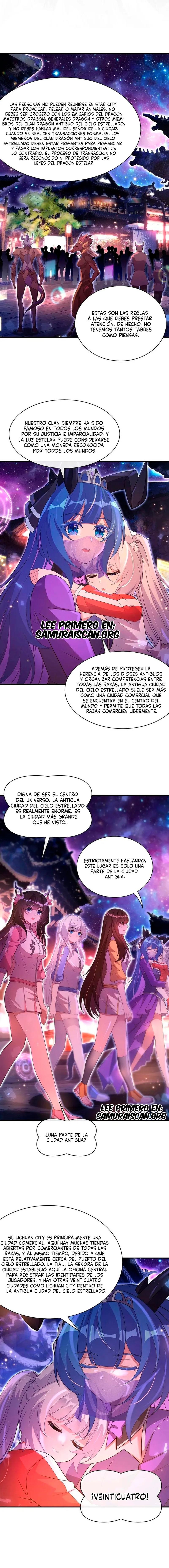 Read Entrené a las Soberanas del Cosmos ES Manga Online