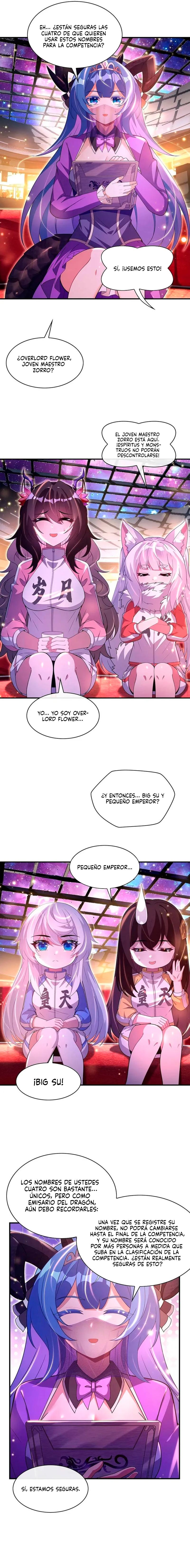 Read Entrené a las Soberanas del Cosmos ES Manga Online