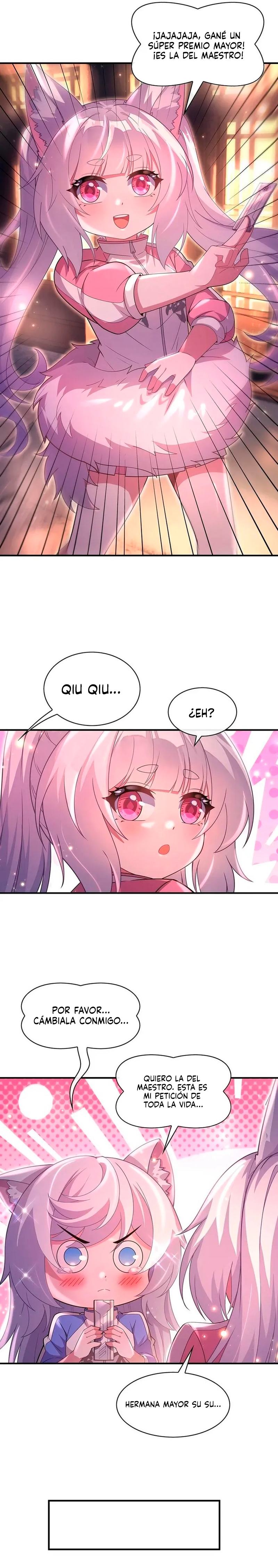 Read Entrené a las Soberanas del Cosmos ES Manga Online