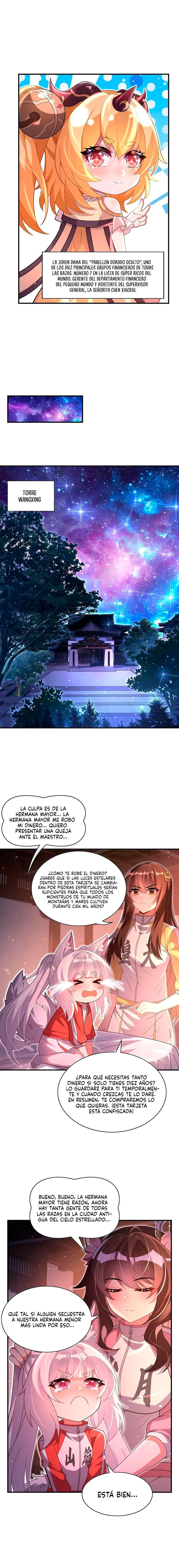 Read Entrené a las Soberanas del Cosmos ES Manga Online