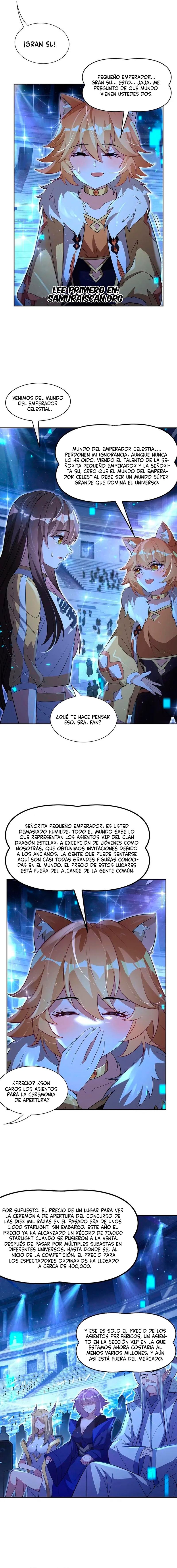 Read Entrené a las Soberanas del Cosmos ES Manga Online