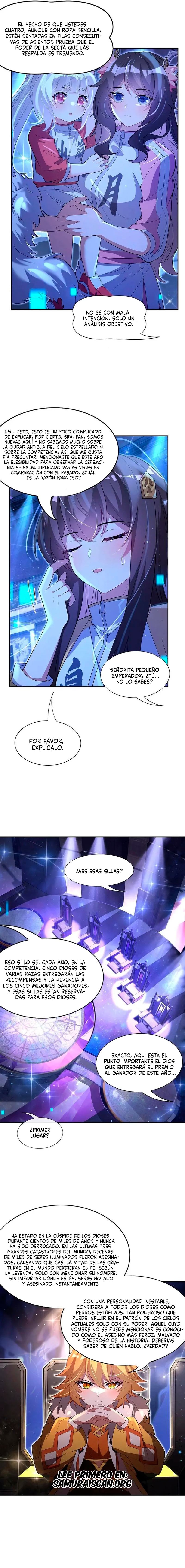 Read Entrené a las Soberanas del Cosmos ES Manga Online