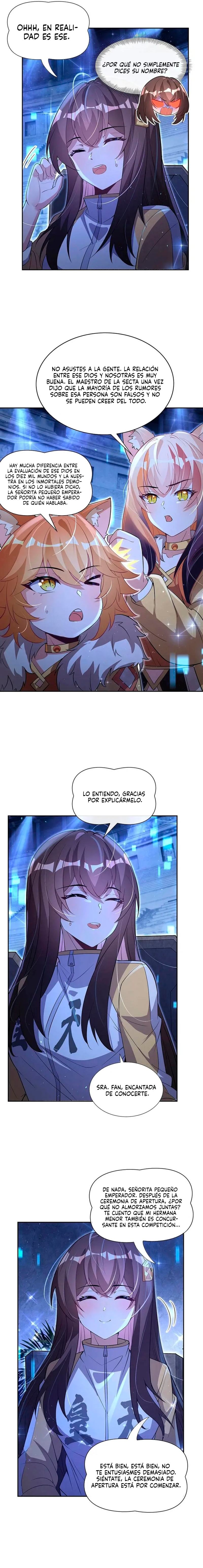 Read Entrené a las Soberanas del Cosmos ES Manga Online
