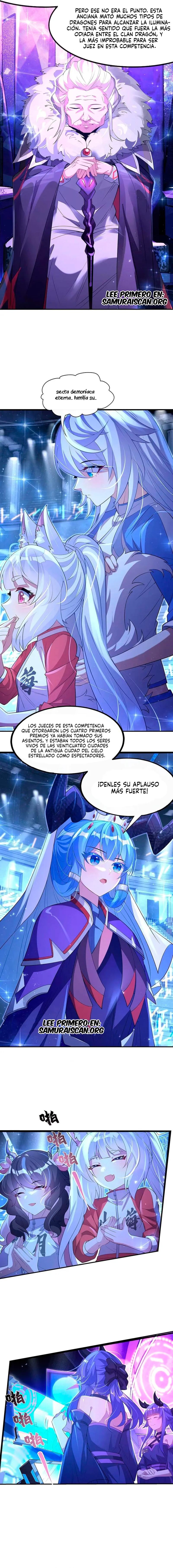 Read Entrené a las Soberanas del Cosmos ES Manga Online