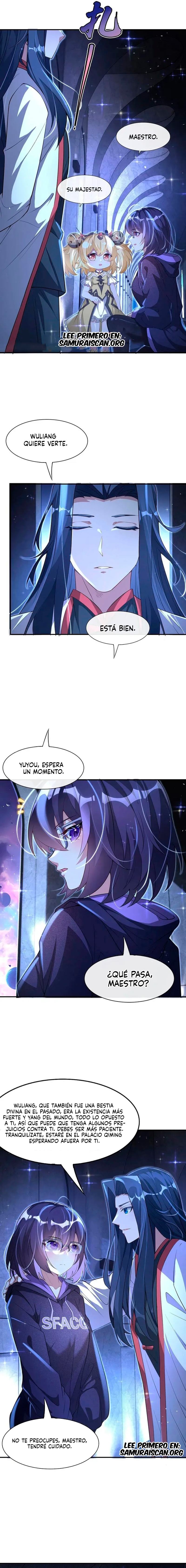 Read Entrené a las Soberanas del Cosmos ES Manga Online